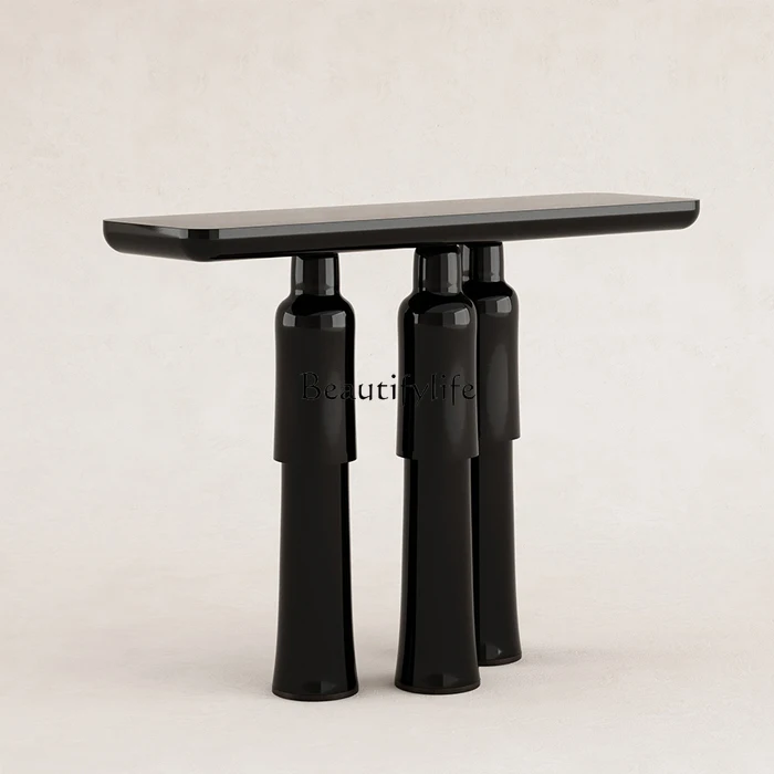 Консоль из массива дерева в стиле Miji роскошные столы новый вход гостиную