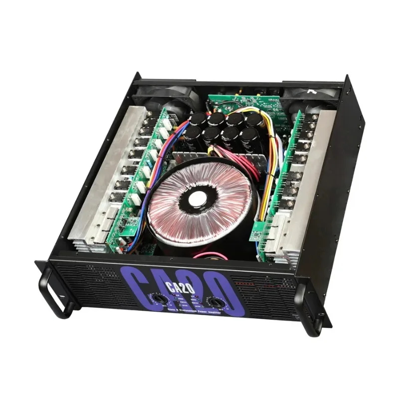 CA20 2-канальные усилители высокой мощности аудио уличный профессиональный