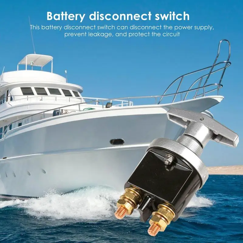 

Выключатель отключения автомобильного аккумулятора, износостойкий изолятор, фотовыключатель А, 2-контактный разъем, автомобильные аксессуары