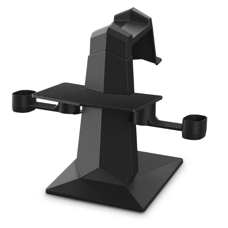 

Headset Display Stand for 3 Headset and Controller Holder Keep Your Gaming Area Clean Anti-Scratches