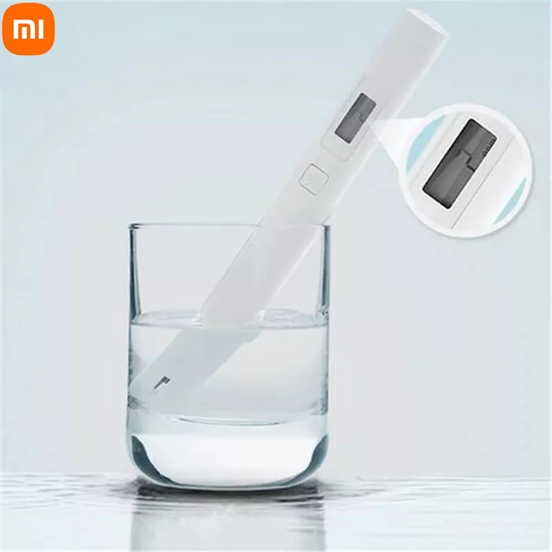 

Original Xiaomi MiJia Mi TDS Meter Tester Portable Detection Water Purity Quality Test TDS-3 Tester Home 1pcs 2pcs option