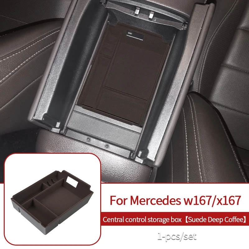

storage box for 2019-2023 2024 Mercedes gle w167 gls x167 gle 450 gle 350 amg 350d 500e amg accessories