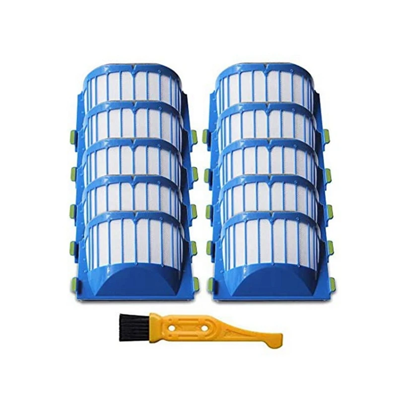 

Replacement Filter Spare Parts Compatible For Roomba Vacuum Cleaners 500 600 Series