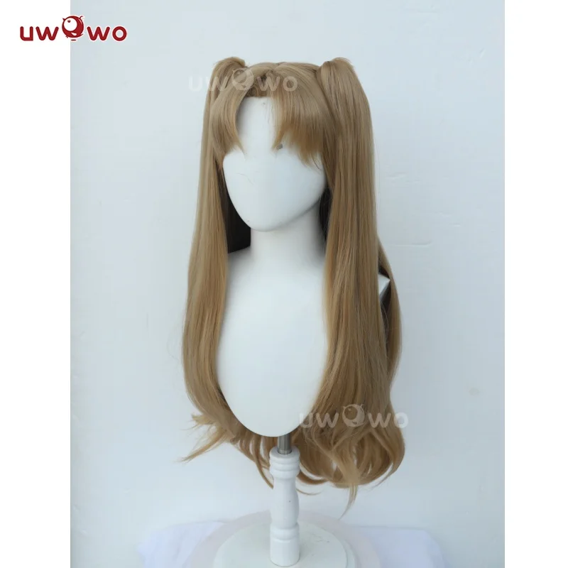 Парик UWOWO Ereshkigall игра Fatee/Grandd Order Beast Stagee 3 парик для косплея длинный темный желтый