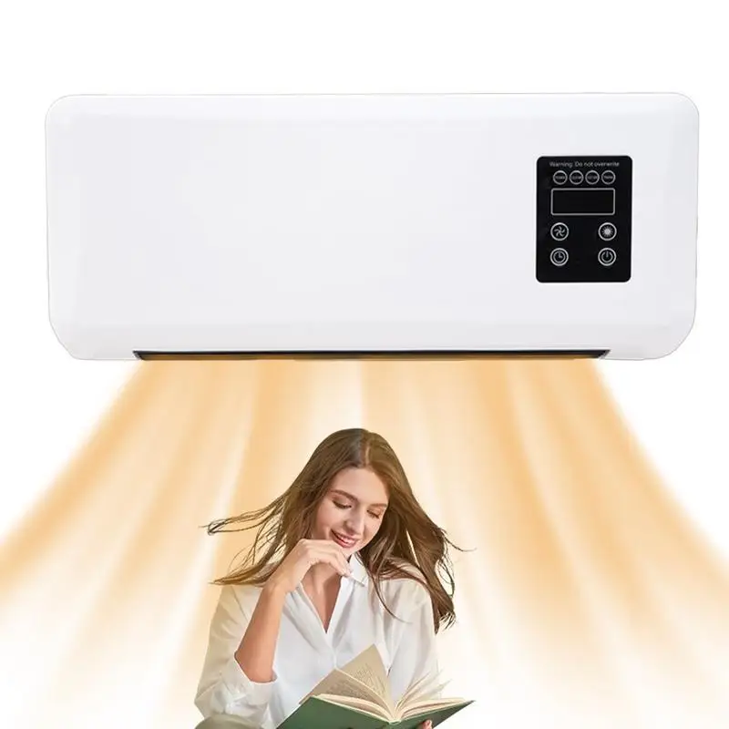 Портативный безканальный кондиционер с подогревом и охлаждением настенный блок