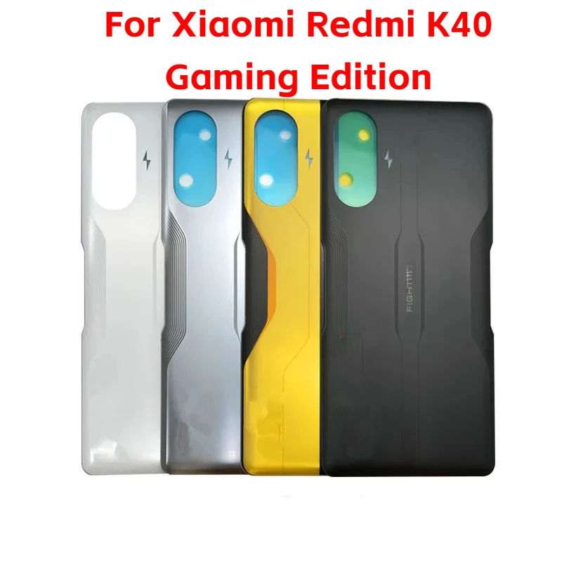 Корпус для Xiaomi Redmi K40 Gaming Edition 6 67 &quot глянцевая стеклянная крышка аккумулятора