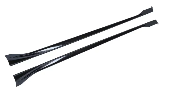 Комплект боковых удлинителей из АБС-пластика для Honda Civic Sedan 2021 2022 2023 2024