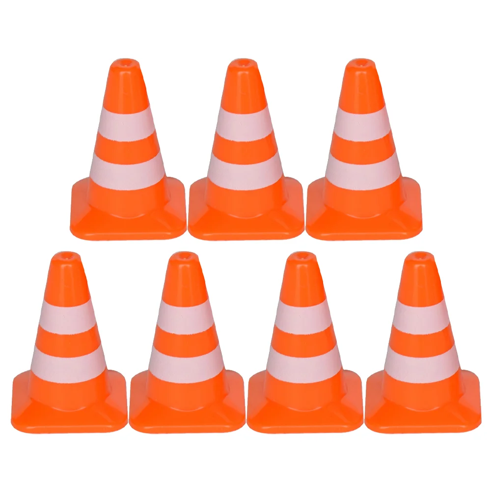 

Hide Seek Road Cone Obvious Traffic Sign Toy Kids Simulation Roadblock Roadblocks Cake Toppers