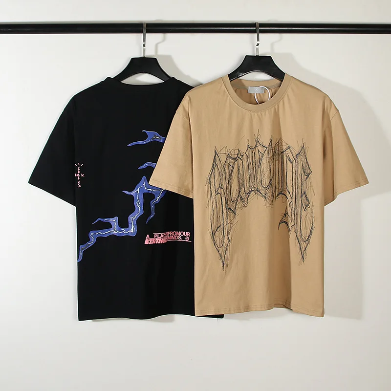 

2022 Spring and Summer New T-shirt Hip Hop Big Talker Biber Men's Women's 3D Creativity Printed Short-Sleeved T-shirt