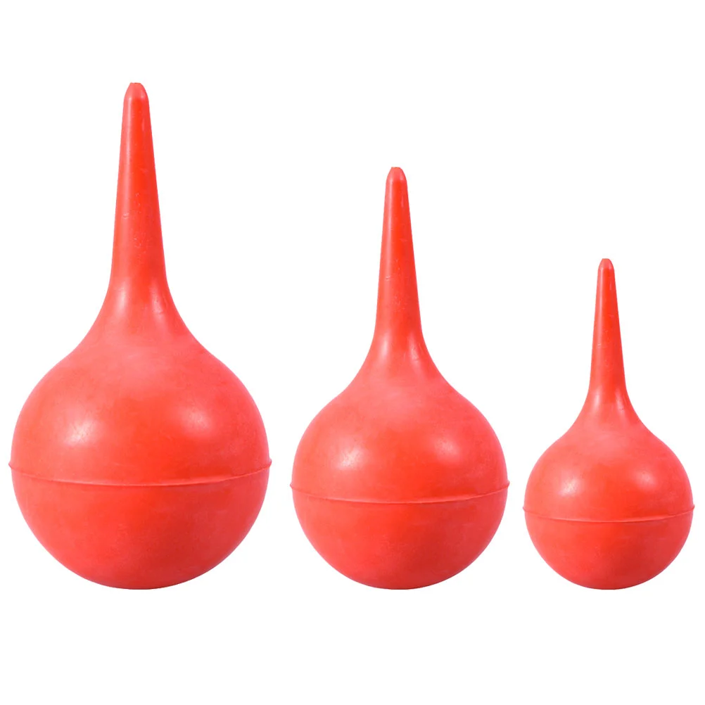 

Ear Bulb Syringe Wax Squeeze Washing Suction Sucker Clean Rubber Blower Hand Remover Removal Earwax Adults Cleaning Infant