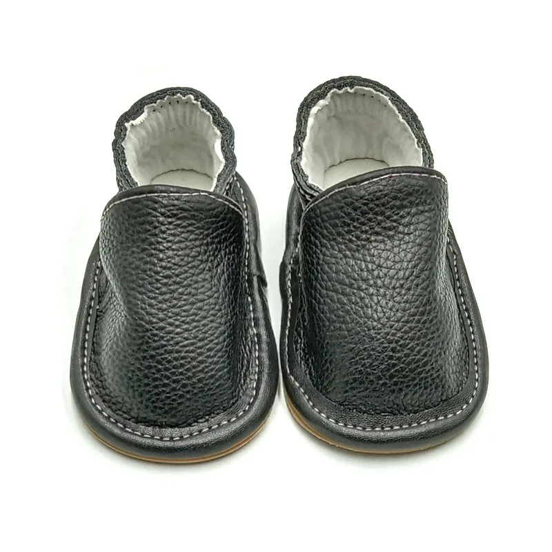 

Детская обувь без шнуровки из натуральной кожи