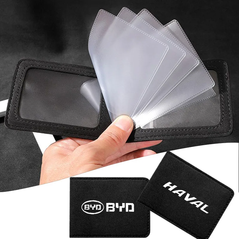 

1Pc Car Bag Card Package Driver License anti-fur wallet For KIA Cerato Sportage R K2 K3 K5 RIO 3 4 KX7 Sorento Seltos Optima