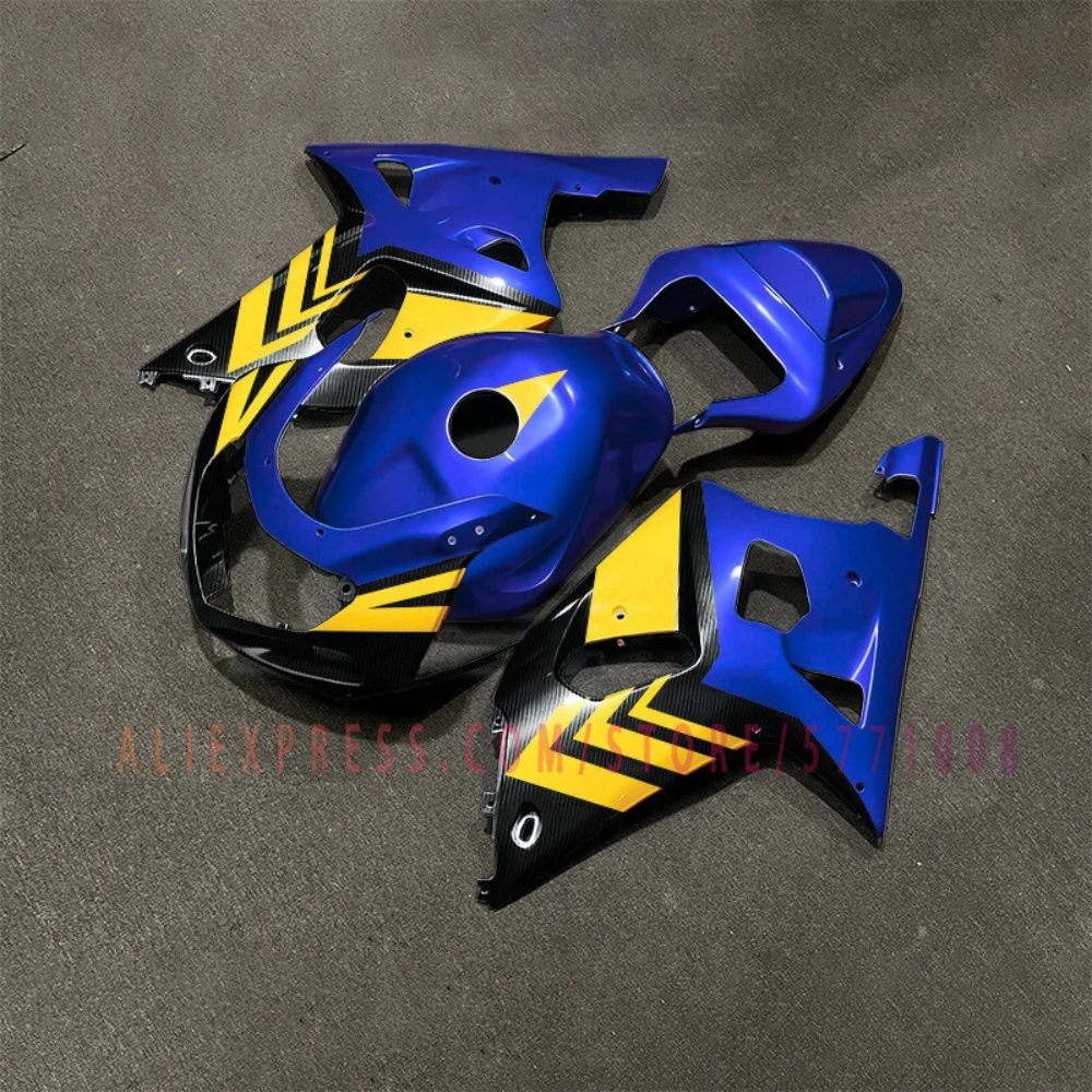 Фото Лучший уникальный комплект обтекателей для мотоциклов GSXR600 750 2001-2003 годов, набор обтекателей кузова 01 02 03 GSXR750 600 №3