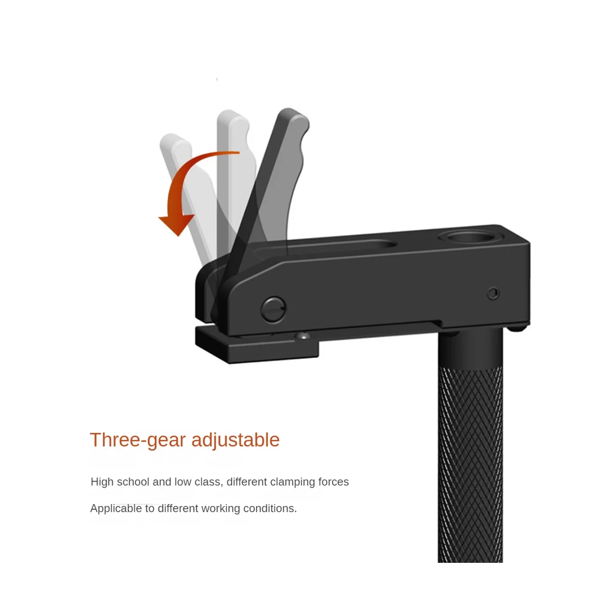 GanWei деревообрабатывающий быстросъемный зажим для собаки настольный отверстия 19