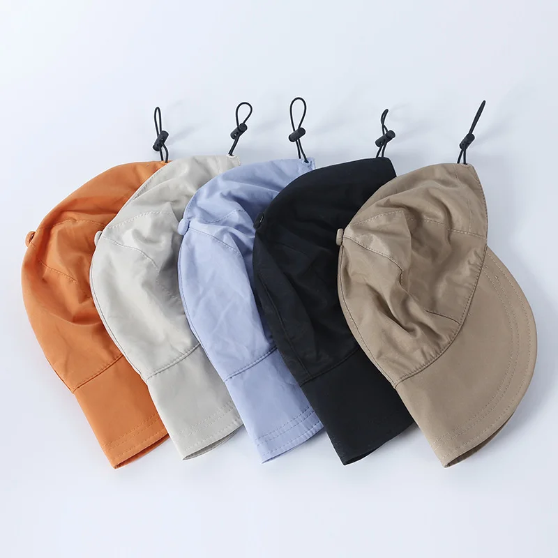 

Шляпа в стиле Люси, летняя быстросохнущая Солнцезащитная шляпа, дышащая корейская шляпа, новая Солнцезащитная шляпа с УФ-защитой 2023