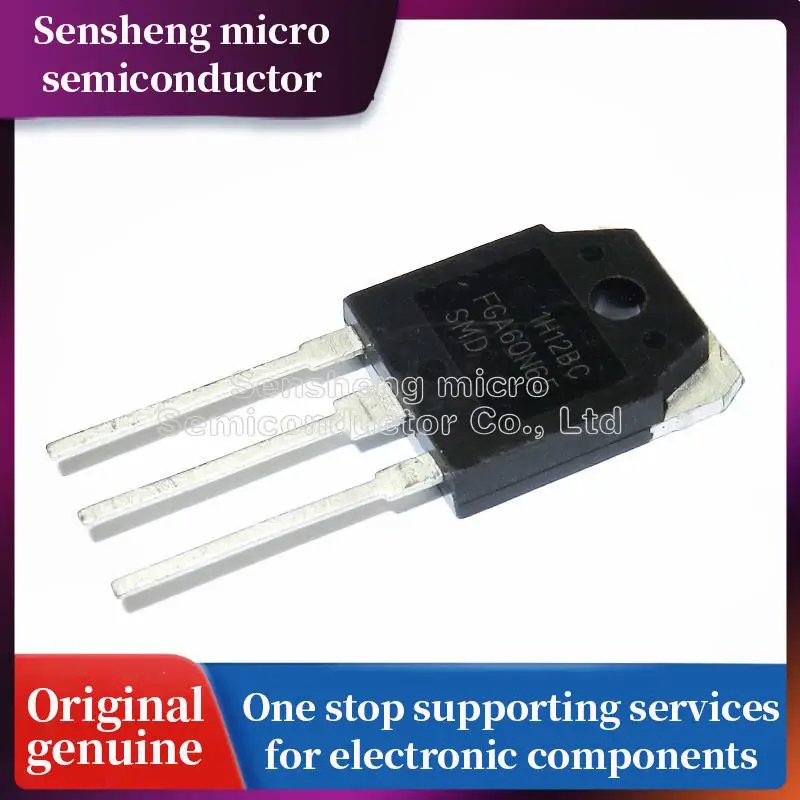 

100% Новинка 5 шт./лот FGA60N65SMD FGA60N65 TO-3P TO-247 60N65
