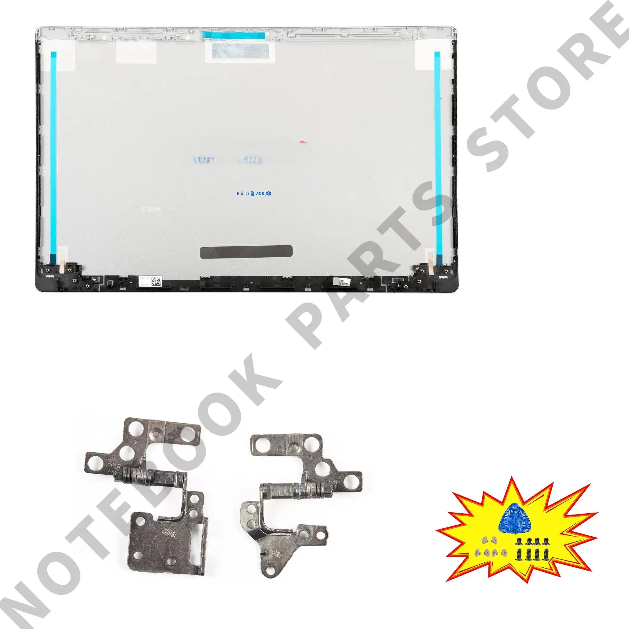Запчасти N18Q13 для Aspire 5 A515-54 a515-53 A515-55 A515-55G S50-51, задняя крышка ЖК-дисплея, петли для задней крышки ноутбука, ремонт алюминия (art.: 3920d262aa062) - 3920d262aa062