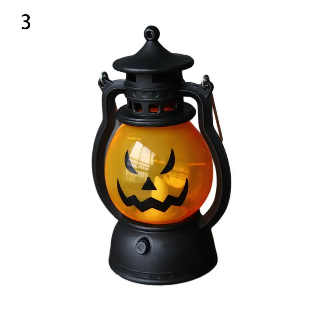 

Durable Night Lamp Lantern Scene Layout LED Pumpkin Light Colored Night Lamp Pumpkin Lamp LED Candlelight
