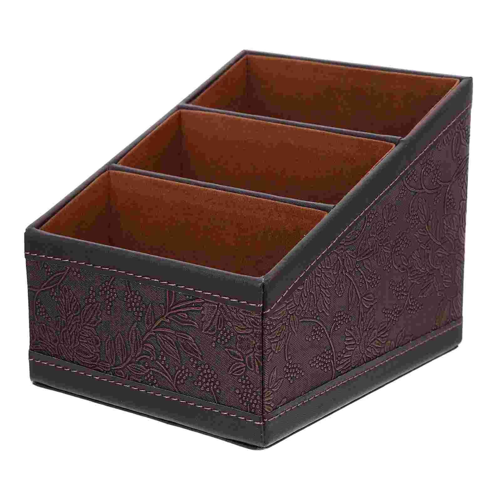 

Holder Organizer Box Storage Makeup Brush Desktop Display Essential Oils Organiser Pen Eyebrow Tray Brushes Stand Case Lipgloss