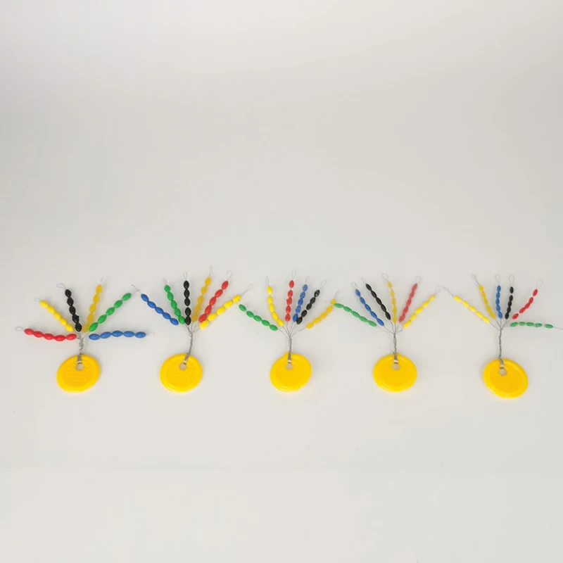 150 шт./5 комплектов резиновые поплавки для рыбалки