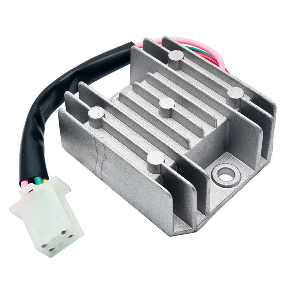 

12V 4 Wire Full Wave Voltage Regulator Rectifier For ATV Motorcycle Dirt Bike Quad High Quality Voltage Regulator