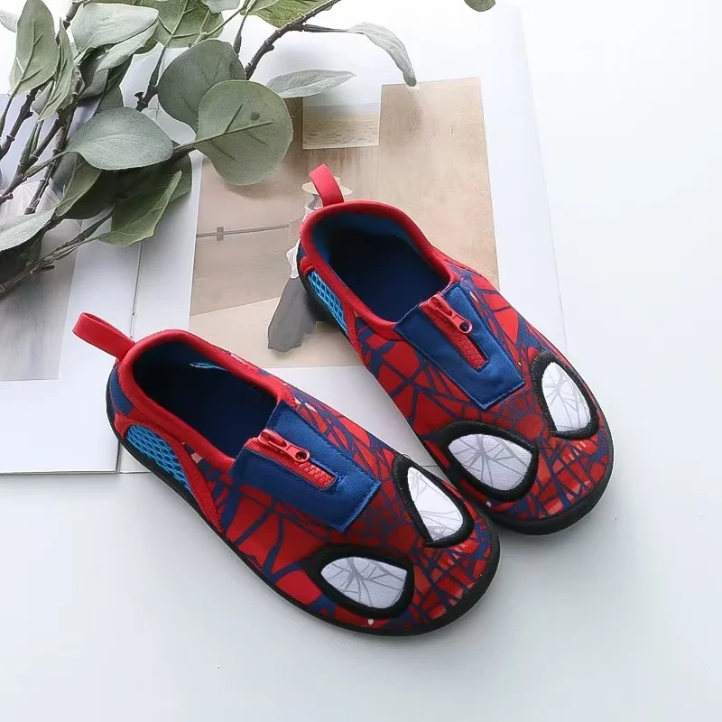 Спортивные кроссовки Disney для маленьких мальчиков на весну и лето детская