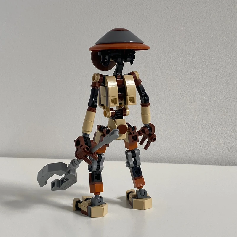 НОВИНКА: Набор для сборки модели дроидов серии Dum из 157 деталей MOC Space Battle Pit, конструктор для творчества, подарок для дома и демонстрации (art.: 3920db1676543) - 3920db1676543