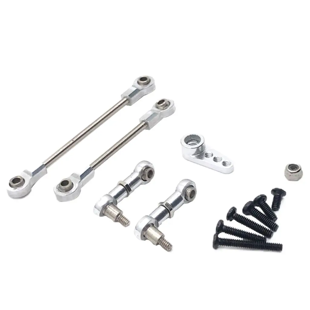 

1/28 Steering Rod Servo Arm Servo Link Linkages Upgrade Parts for Wltoys K989 K999 Racing Car Accs Parts