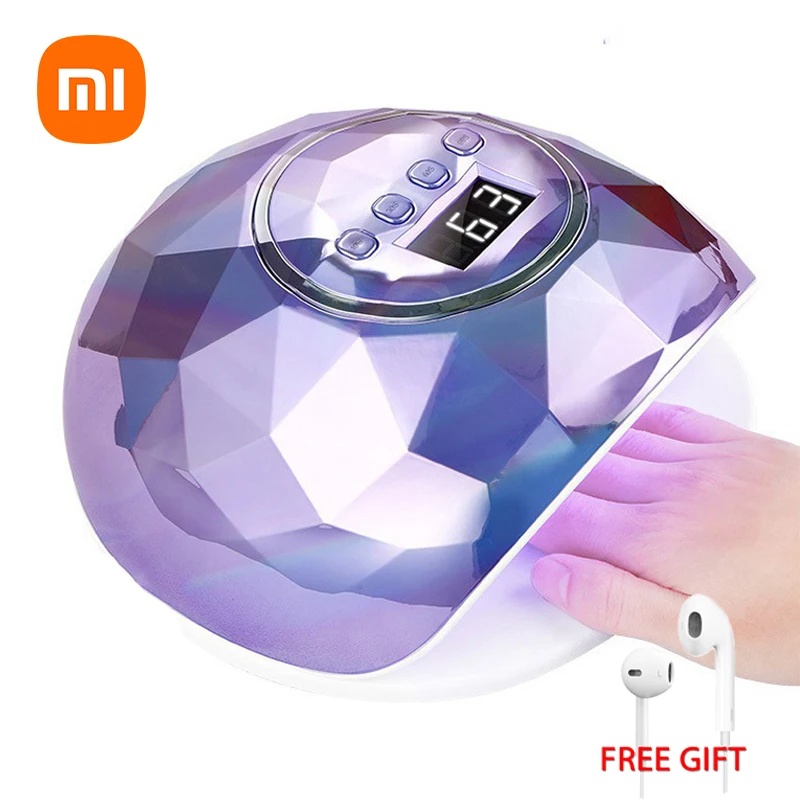 

Сушилка для ногтей Xiaomi Youpin Fashion 78 Вт, 39 шт., Светодиоды, быстрая УФ-лампа для сушки, таймер для гель-лака, автоматический умный датчик, маникюрн...