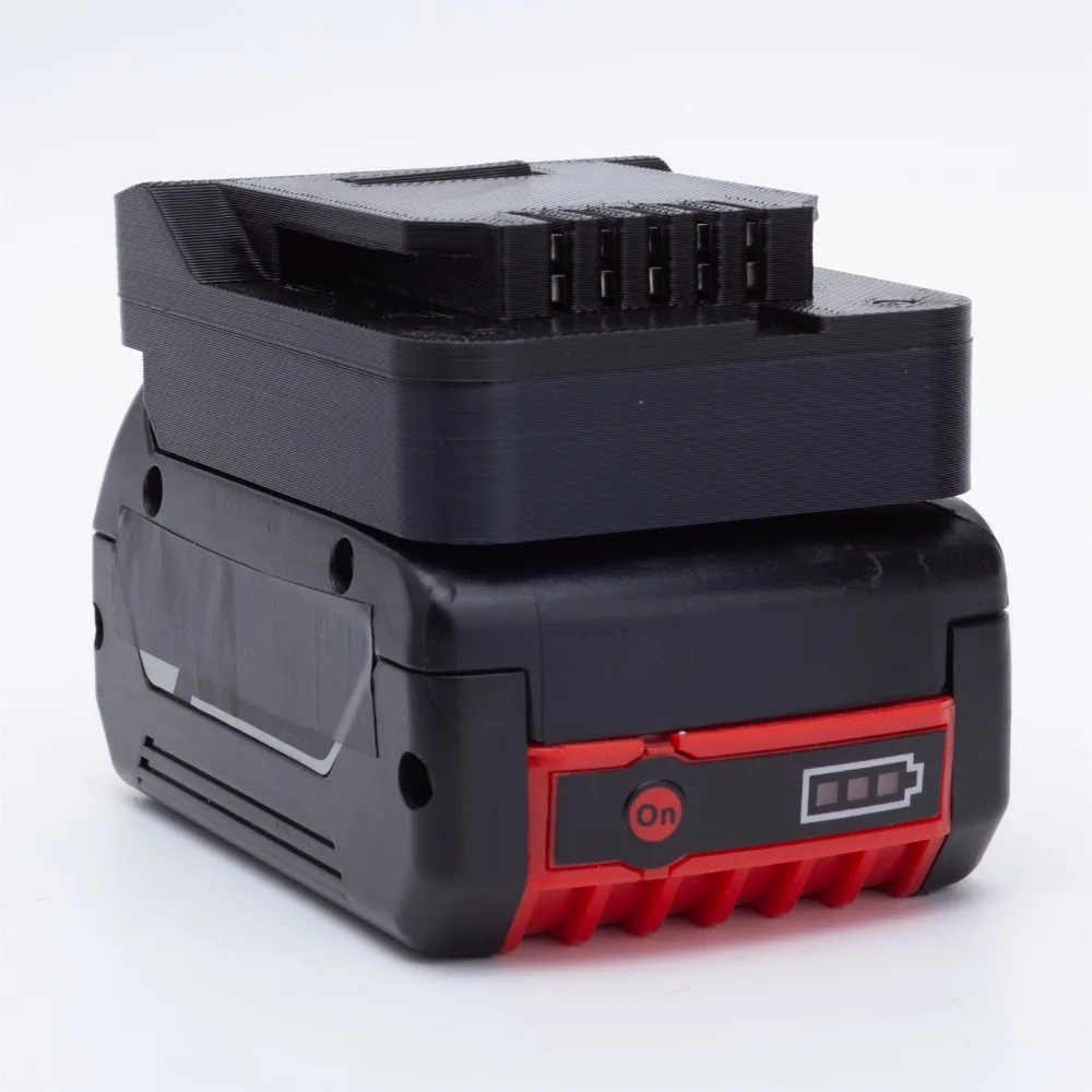 Преобразователь батареи для литиевого адаптера Makita 18 В совместимый с