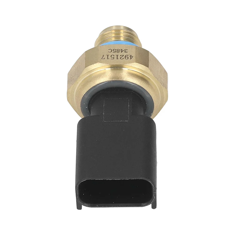 

For Cummins ISX ISM ISX11.9 Oil Pressure Sensor Sensor 4921744 4087991 Brass Durable Replacement 3 Pin 4358810