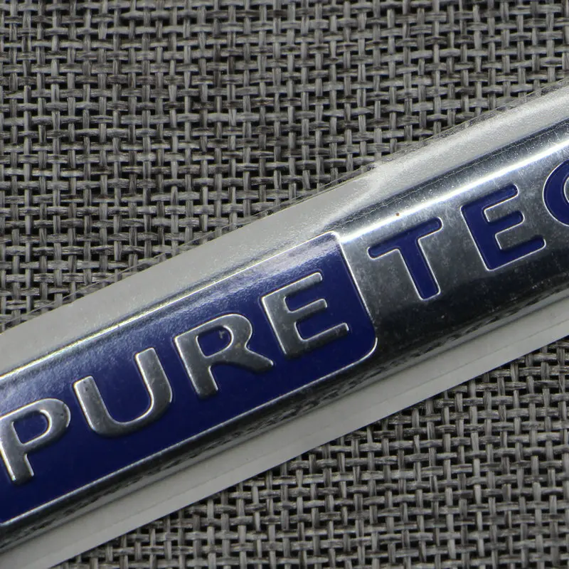 Листовка заднего хвоста для Peugeot 308 408 4008 5008 Citroen C3-XR C3XR C4L C6 Puretech алфавит.