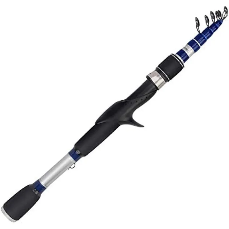 

KastKing Compass Telescopic Fishing Rods and Combo, Sensitive Graphite Composite Blank, Easy to Travel
