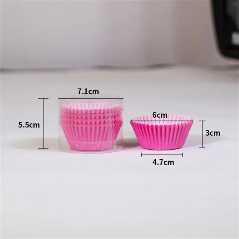 

Baking Supplies Cupcake Wrapper Tray Case Durable Baking Utensils Muffin Baking Cups Cake Decorating Tools Birthday Party Decor