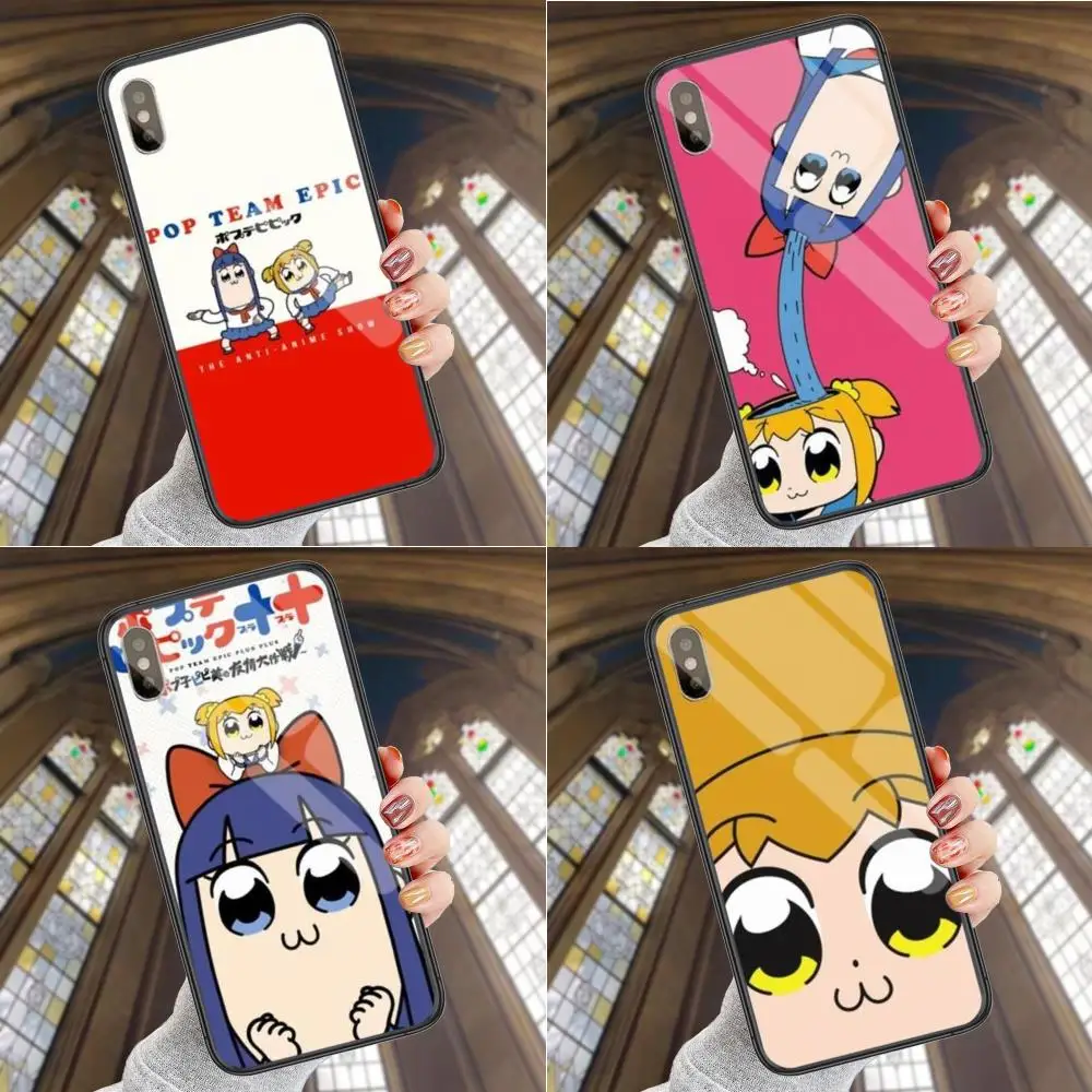 TPU Protective Cover Case Cartoon Pop Team Epic Best Price For Huawei Mate 9 10 20 20X 30 40 40E Lite Pro Plus 4G 5G |