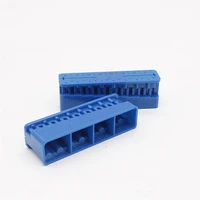 1pc dental autoclavable endo block stand ruler dentist instrument ruler products equipment mini measuring block