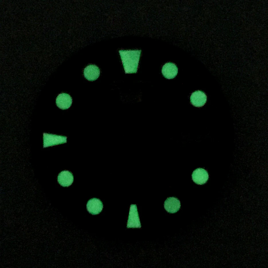 S 29mm Watch Dial Replaces Modified Dial, Luminous Literal Adaptation NH36 Movement FD1