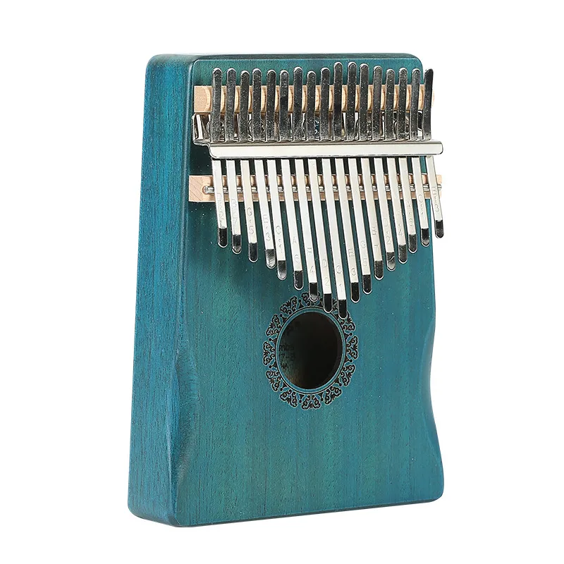 EASTTOP EK17-B 17 клавиш Kalimba большой палец пианино корпус из красного дерева