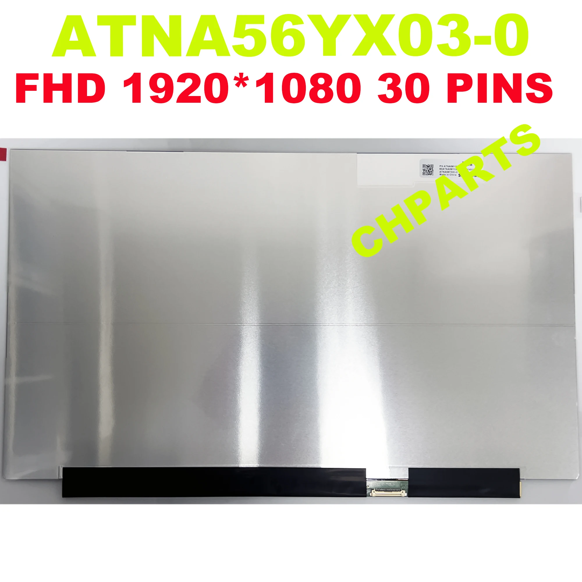 15 6 &quotFHD OLED 30 контактов ATNA56YX02 ATNA56YX03 ATNA56YX03-0 ATNA56YX02-0 для Samsung NP950XDB NP950QDB