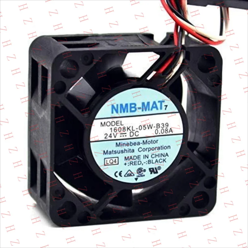 Вентиляторы P+ 5 шт. для NMB 40*40*20мм 1608KL-05W-B39 4020 DC 24V 0.07A0.08A для Fanuc (art.: 3920d86f144b4) - 3920d86f144b4