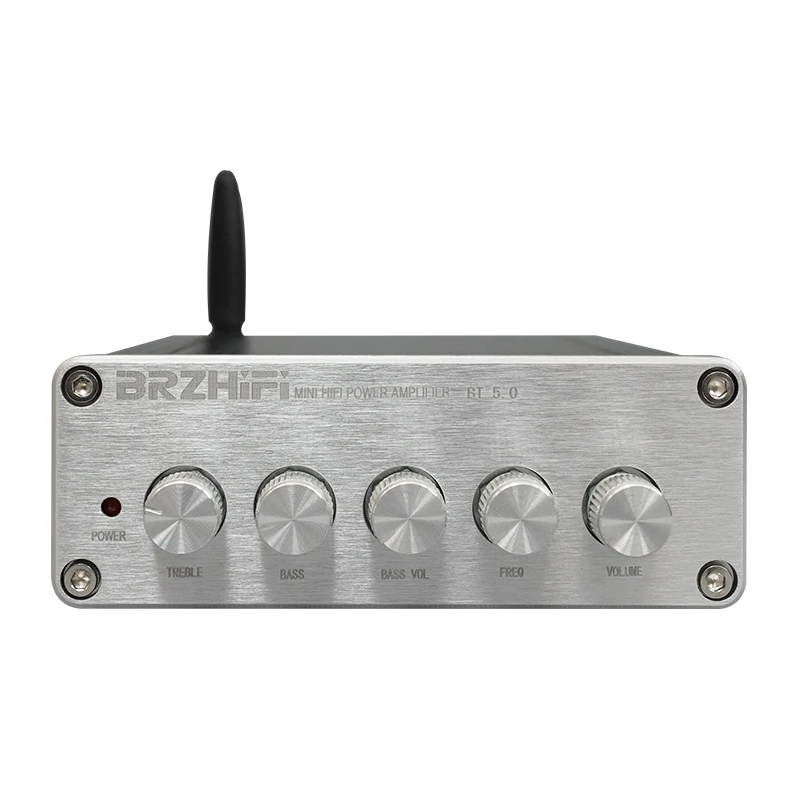 

BREEZE Audio Hot Sell Dp1 Tpa3116 2.1 Class D Mini Digital Power Amplifier Bluetooth 5.0 Output 50w*2 100w Stereo Amplificador