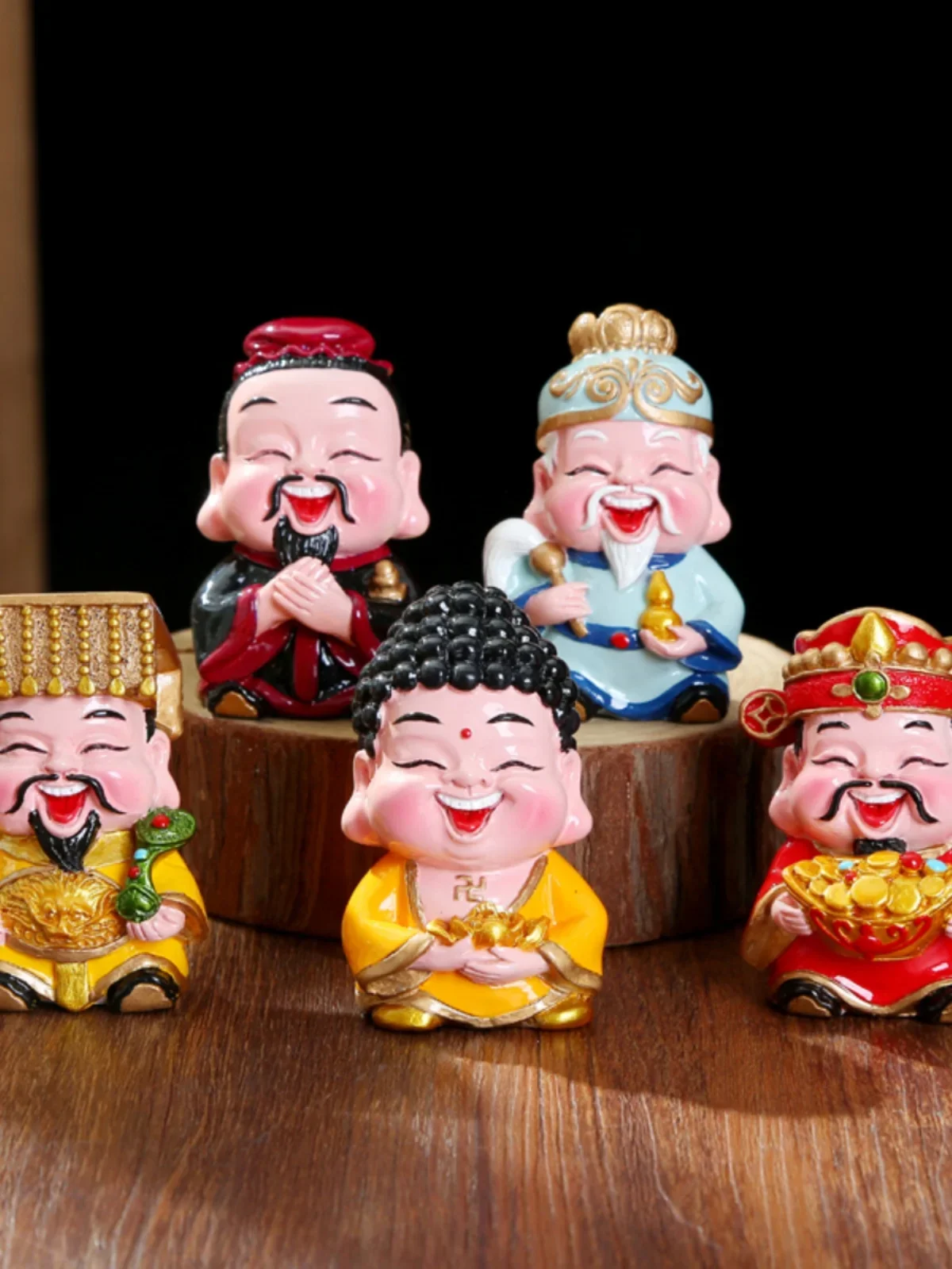 Wulu God of украшение для богатства Lucky гостиной бытовой фэн-шуй Ван Цай подарок