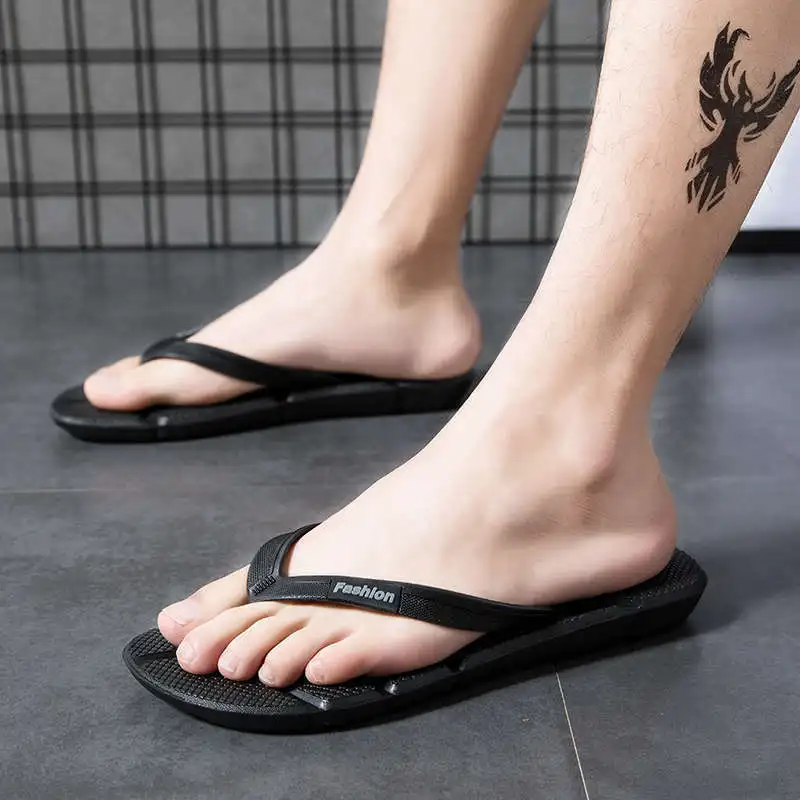 

Classical Black Sandals Luxury Designer Trainer Slippers Sneakers Runers Flip Flops For Man Tenisky Panske Home Shoes Tennis