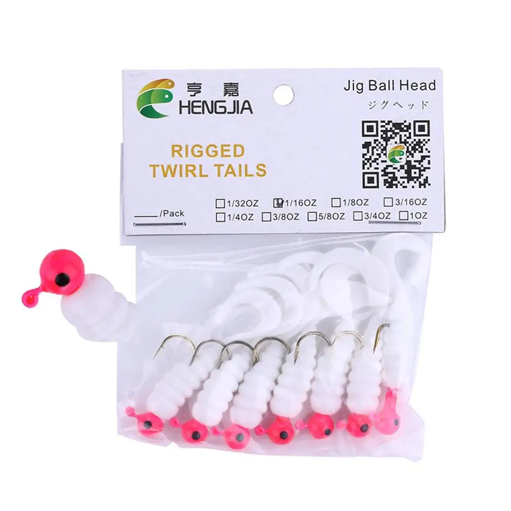 

7 шт., мягкая рыболовная приманка, крючок-воблер