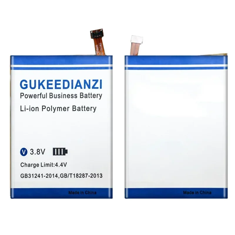 Аккумулятор GUKEEDIANZI большой емкости LP38300E 3500 мАч для аккумуляторов мобильных
