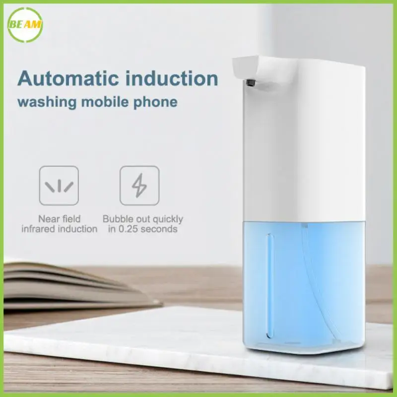 

Диспенсер для жидкого мыла, 1 шт., автоматический сенсор, датчик контакта, умный телефон, Товары для ванной комнаты, автоматический дозатор мыла