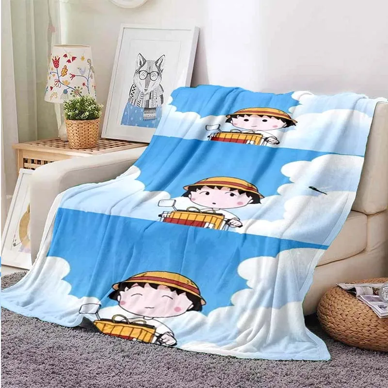 Милые Мультяшные одеяла и покрывала для девочек мягкие качественные складки