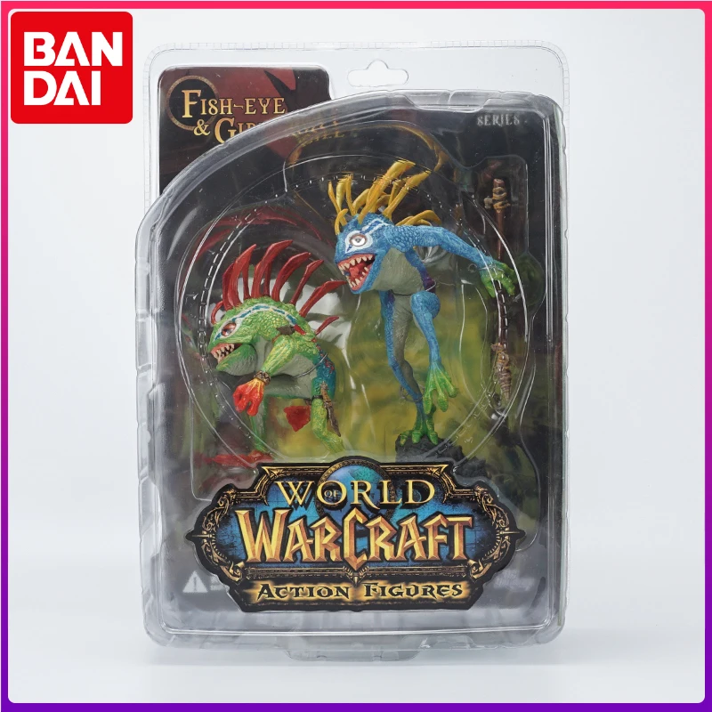 

WOW World Murloc PVC Action Figure New Anime Figure Collectible Model Toy