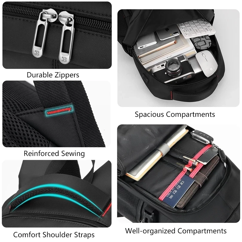 Водонепроницаемый рюкзак для ноутбука 15 дюймов