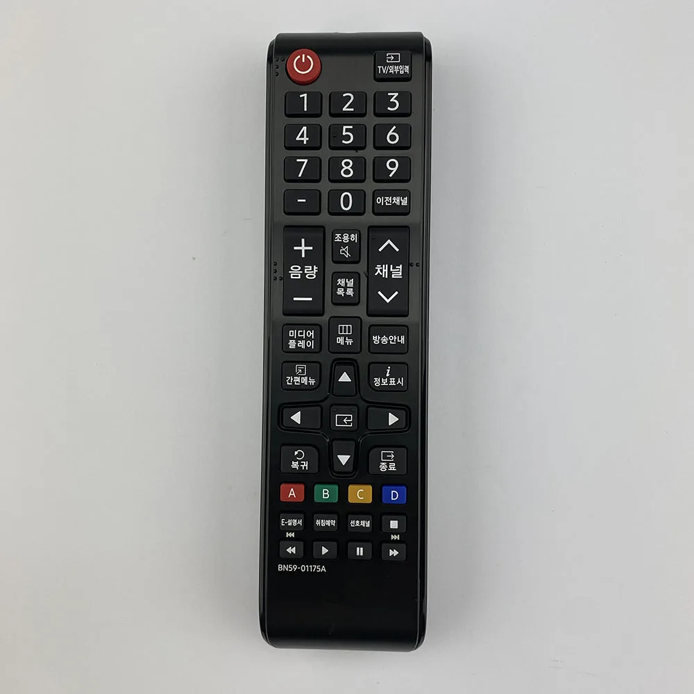 

Новый оригинальный пульт дистанционного управления BN59-01175A для SAMSUNG 리컨 LCD LED TV UE32H5000 UE32H5000AKXXU UE32H5000AKXBT